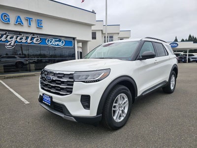 2025 Ford Explorer Active