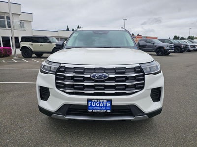 2025 Ford Explorer Active