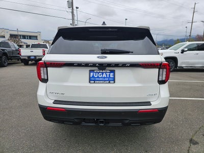 2025 Ford Explorer Active
