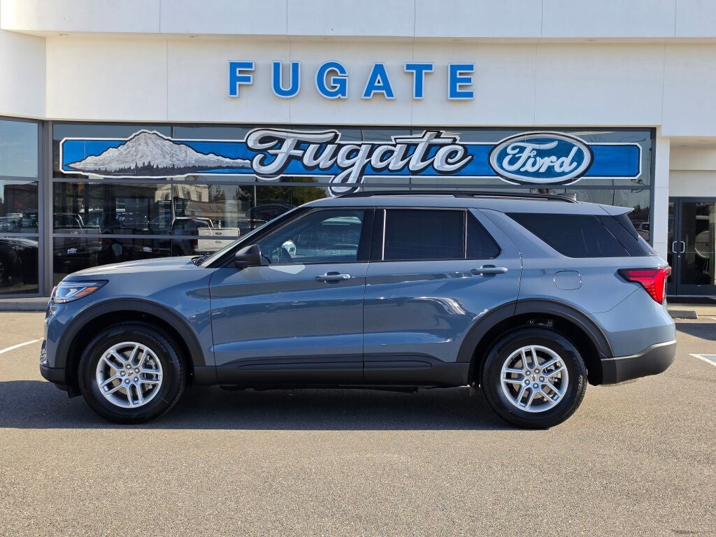 2027 Ford Explorer Active