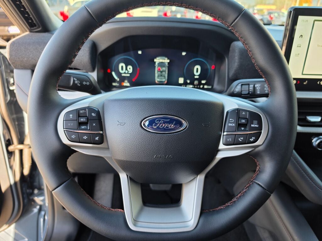 2027 Ford Explorer Active