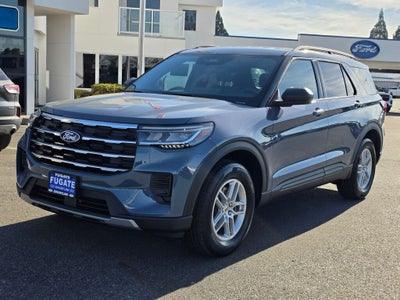 2027 Ford Explorer Active
