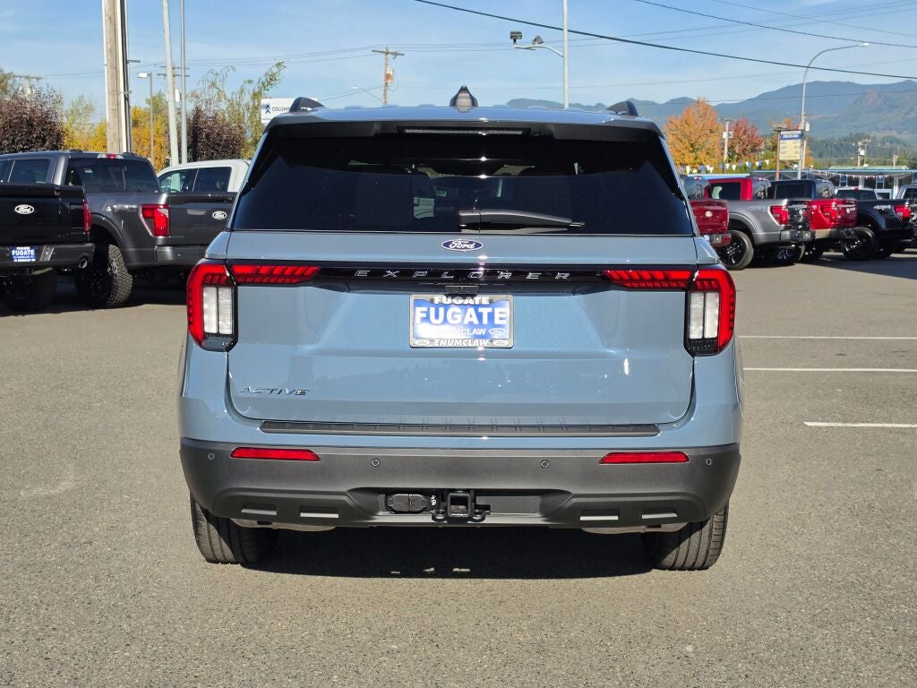2027 Ford Explorer Active