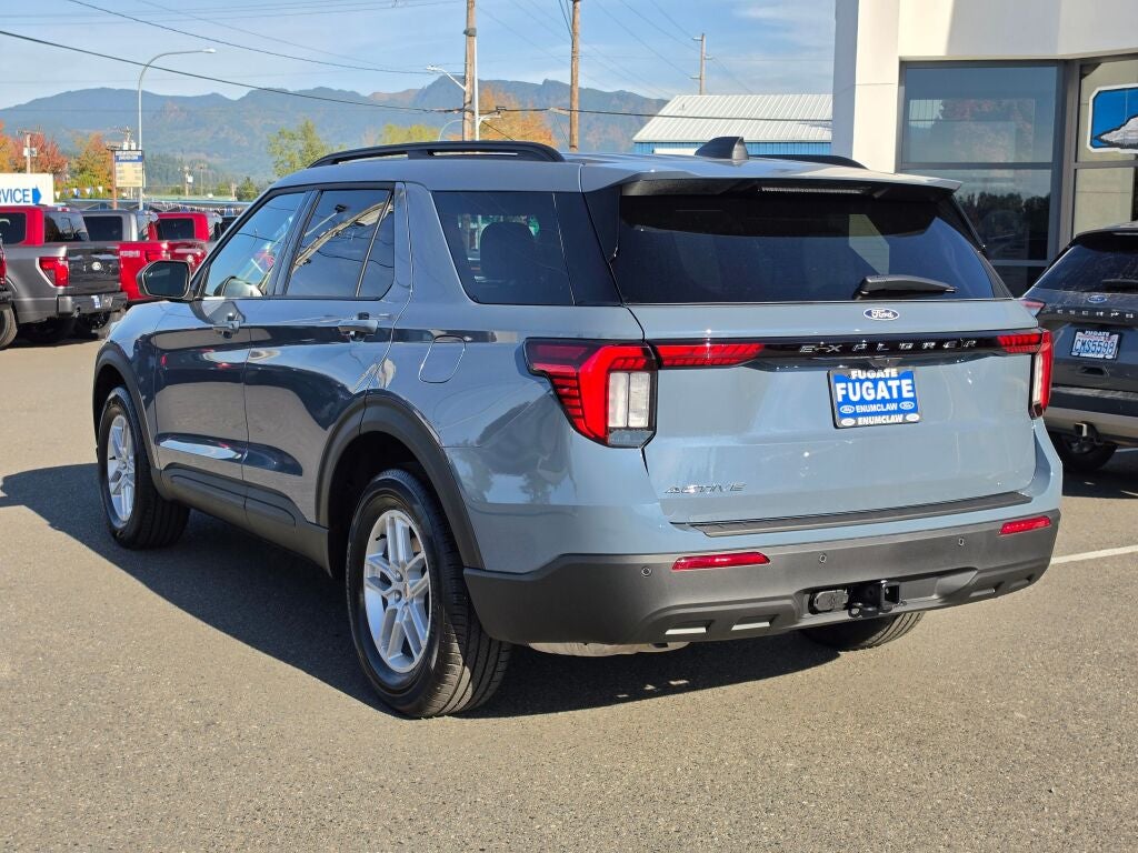2027 Ford Explorer Active