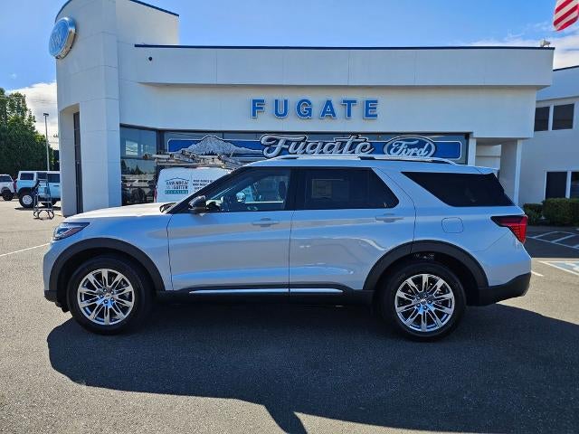 2026 Ford Explorer Platinum 4WD's photo