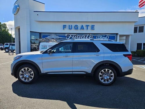 2026 Ford Explorer Platinum™