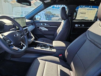 2026 Ford Explorer Platinum™