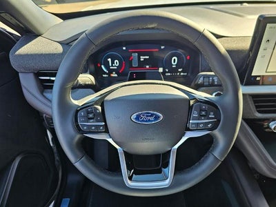 2026 Ford Explorer Platinum™