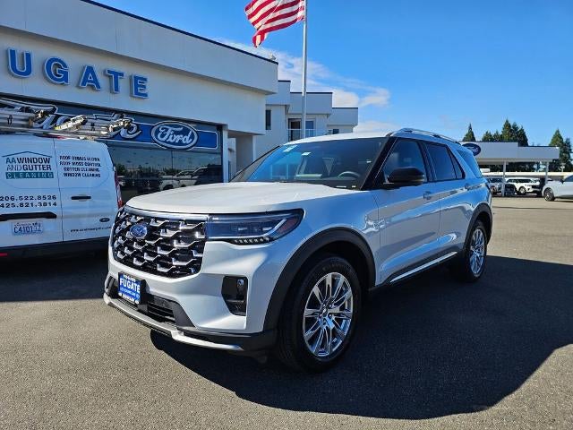 2026 Ford Explorer Platinum™
