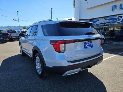 2026 Ford Explorer Platinum™