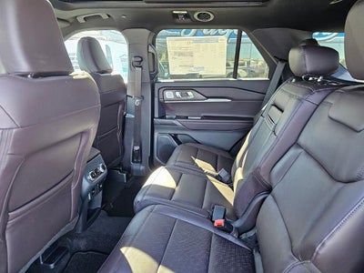 2026 Ford Explorer Platinum™