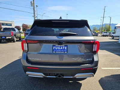 2026 Ford Explorer Platinum