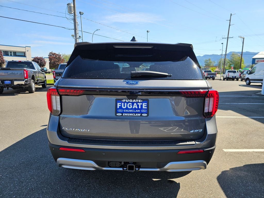 2026 Ford Explorer Platinum
