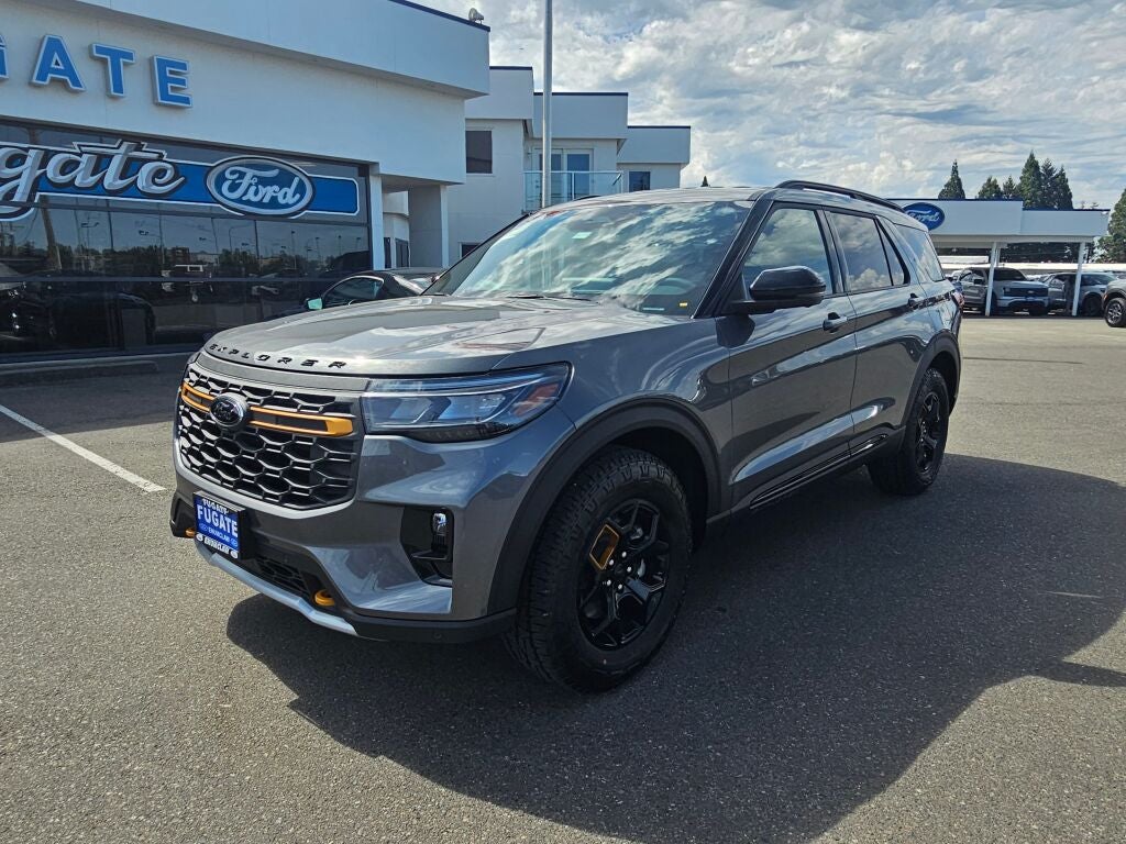 2026 Ford Explorer Tremor