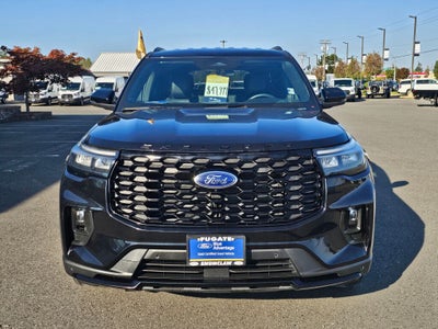 2025 Ford Explorer ST-Line