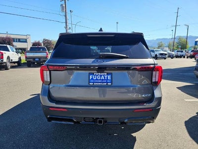 2026 Ford Explorer ST-Line