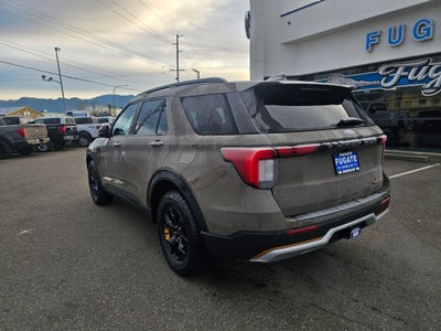 2026 Ford Explorer Tremor