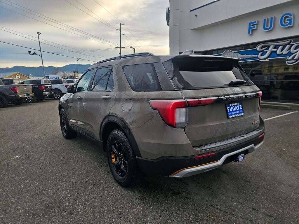 2026 Ford Explorer Tremor