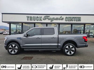 2024 Ford F-150 Lightning Platinum