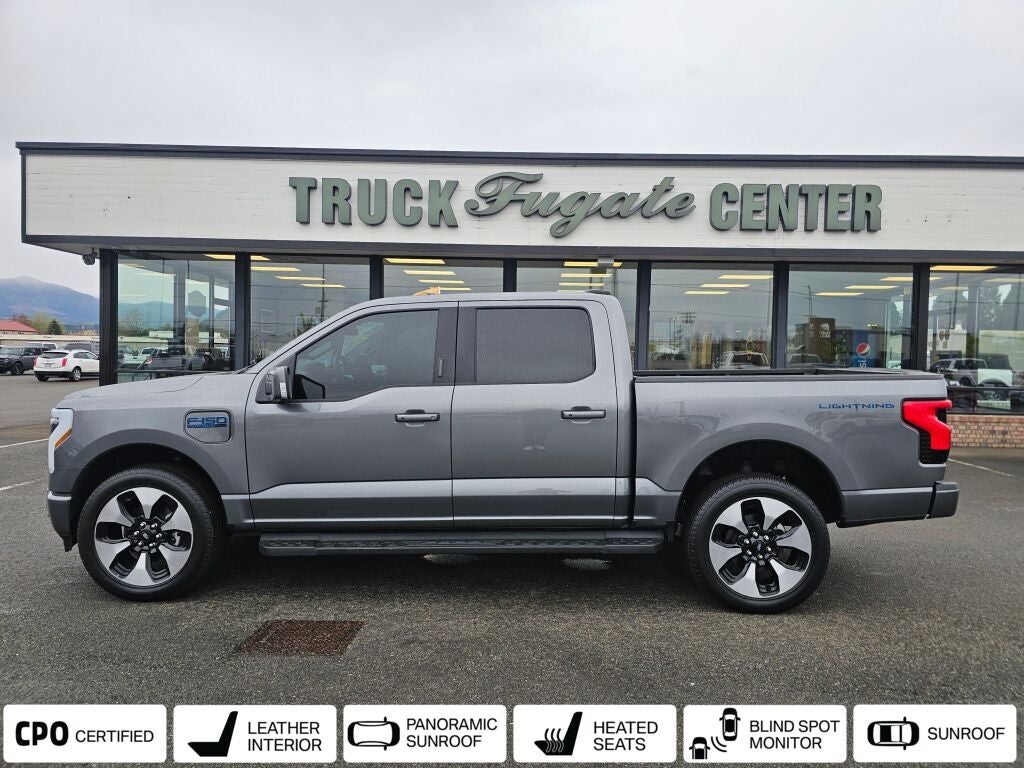 2024 Ford F-150 Lightning Platinum