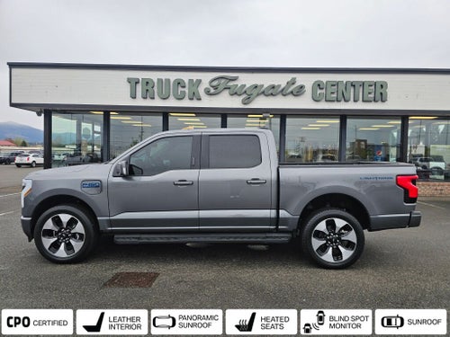 2024 Ford F-150 Lightning Platinum