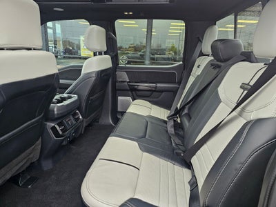 2024 Ford F-150 Lightning Platinum