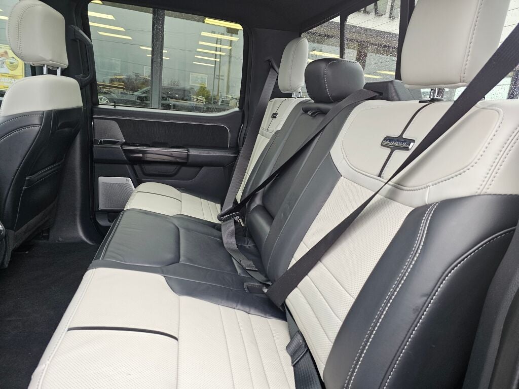 2024 Ford F-150 Lightning Platinum