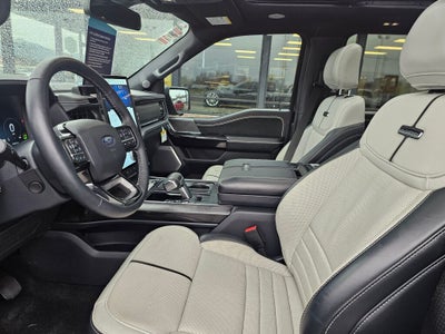 2024 Ford F-150 Lightning Platinum