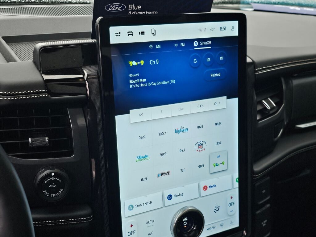 2024 Ford F-150 Lightning Platinum