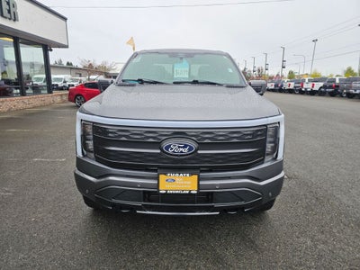 2024 Ford F-150 Lightning Platinum
