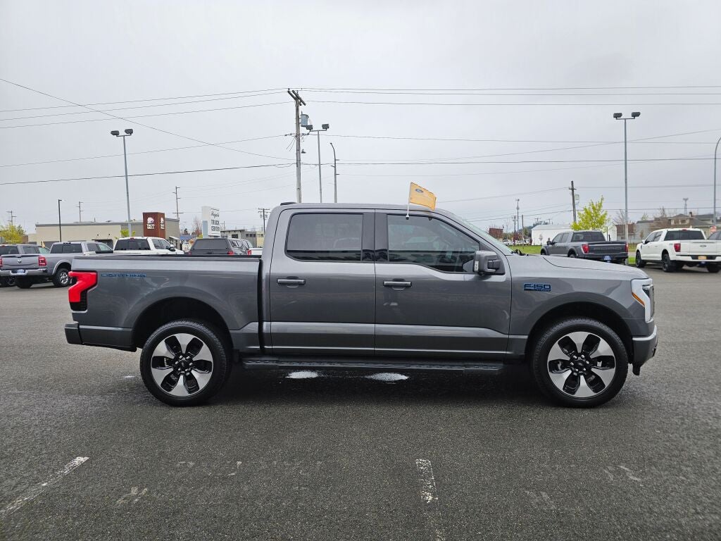 2024 Ford F-150 Lightning Platinum