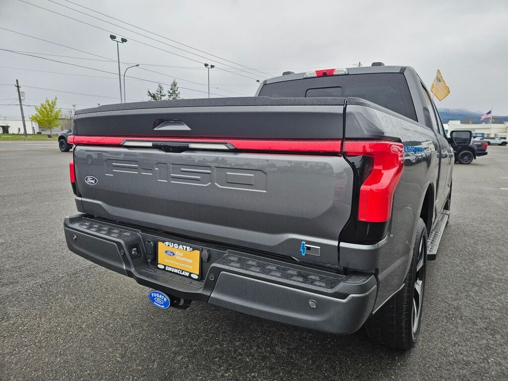 2024 Ford F-150 Lightning Platinum