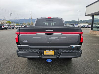 2024 Ford F-150 Lightning Platinum