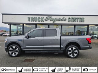 2024 Ford F-150 Lightning Platinum