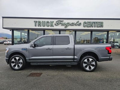 2024 Ford F-150 Lightning Platinum