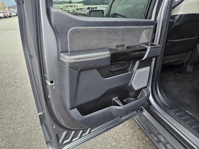 2024 Ford F-150 Lightning Platinum