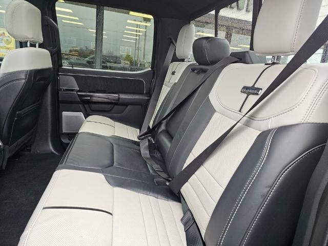 2024 Ford F-150 Lightning Platinum