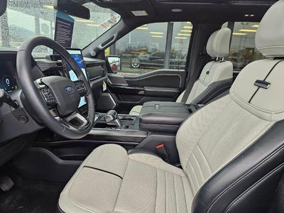2024 Ford F-150 Lightning Platinum