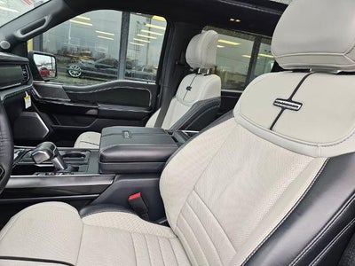 2024 Ford F-150 Lightning Platinum