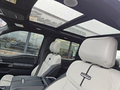 2024 Ford F-150 Lightning Platinum