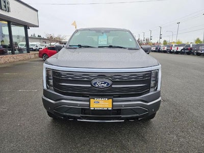 2024 Ford F-150 Lightning Platinum