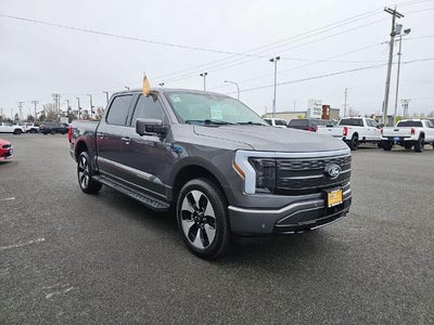 2024 Ford F-150 Lightning Platinum