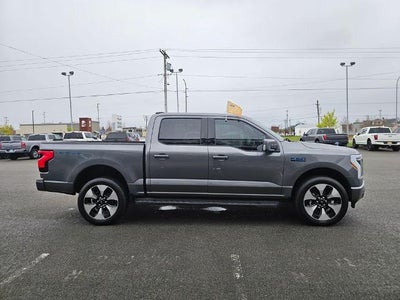 2024 Ford F-150 Lightning Platinum