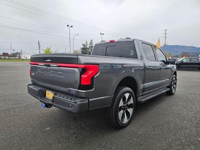 2024 Ford F-150 Lightning Platinum