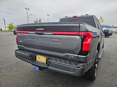 2024 Ford F-150 Lightning Platinum