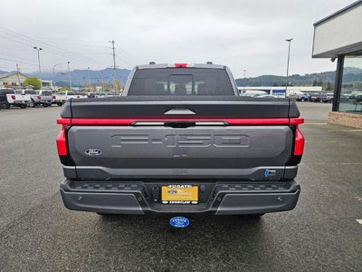 2024 Ford F-150 Lightning Platinum