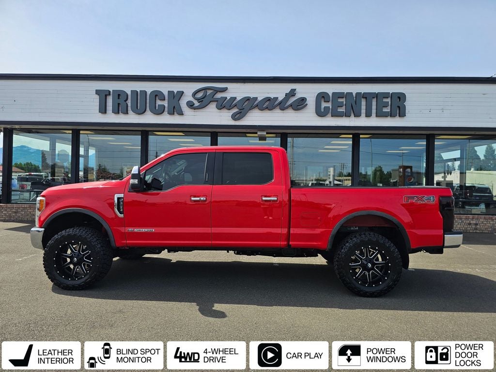 2017 Ford F-250SD Lariat