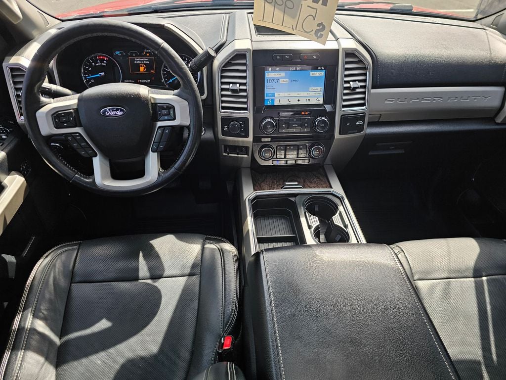 2017 Ford F-250SD Lariat