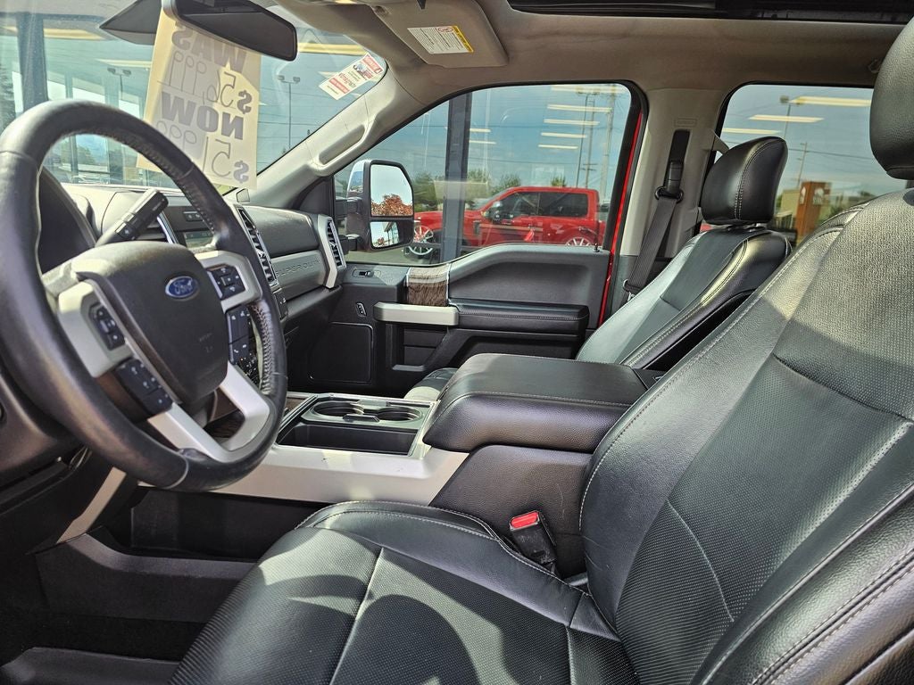 2017 Ford F-250SD Lariat