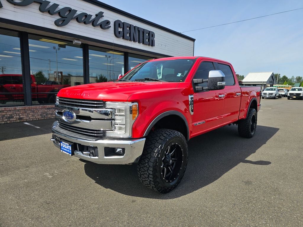 2017 Ford F-250SD Lariat